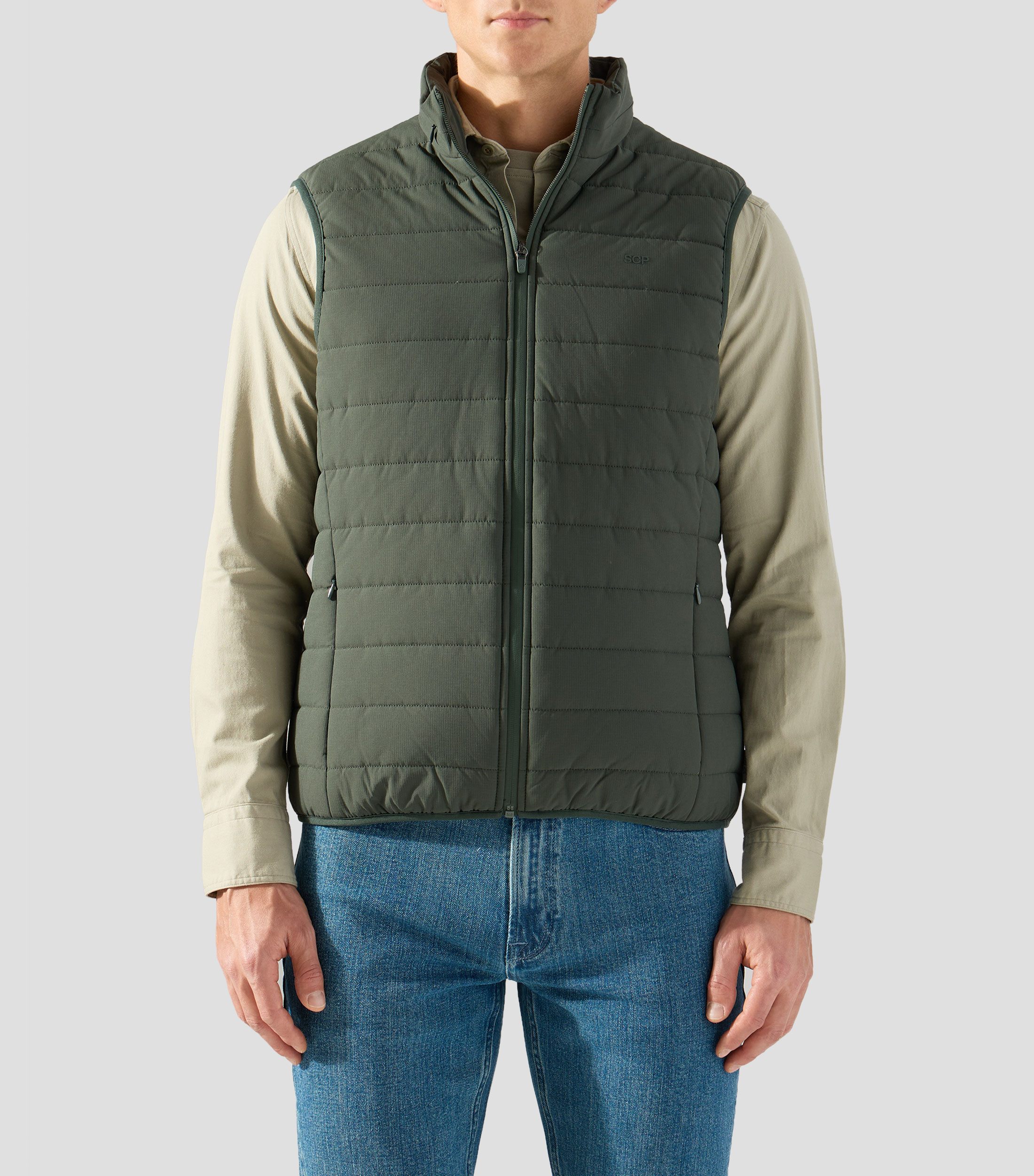 Chaleco acolchado Hombre